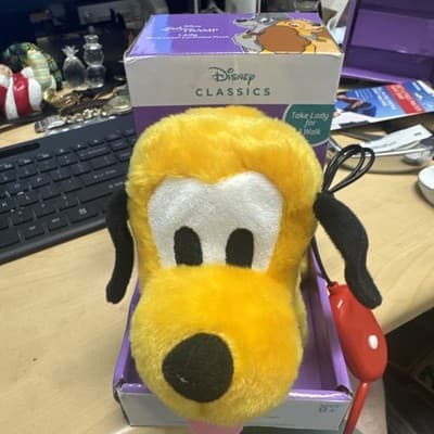 NWT Disney Store Lady & the Tramp LADY Dog Wired Leash Controlled Plush - Image 1