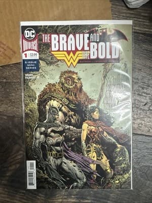 BRAVE AND THE BOLD #1-6 Comic Book LOT FULL SERIES BATMAN WONDER WOMAN SHARP DC - Image 1