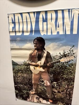vintage Eddy Grant original music artist poster 9051 - Image 1