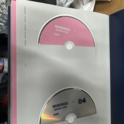 TXT MEMORIES SECOND STORY DVD 4-Disc Set with Photobook - Thumbnail 4