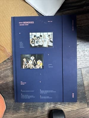 TXT MEMORIES SECOND STORY DVD 4-Disc Set with Photobook - Thumbnail 2