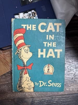 DR SEUSS SUESS 1957 THE CAT IN THE HAT BOOK CLUB 1st FIRST EDITION - Image 1
