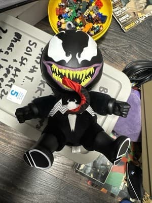 Venom Roto Phunny Plush Toy Marvel KidRobot Stuffed Figure - Image 1