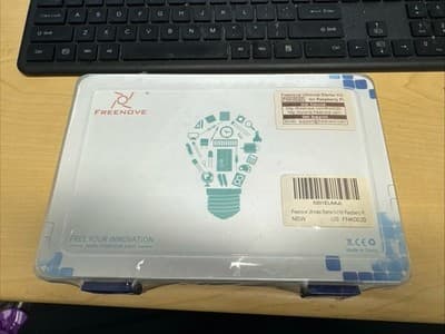 FREENOVE Ultimate Starter Kit for Raspberry Pi FNK0020 new sealed - Image 1
