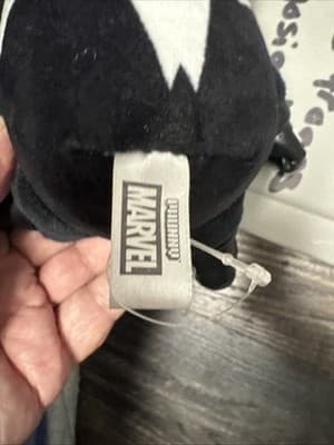 Venom Roto Phunny Plush Toy Marvel KidRobot Stuffed Figure - Thumbnail 2