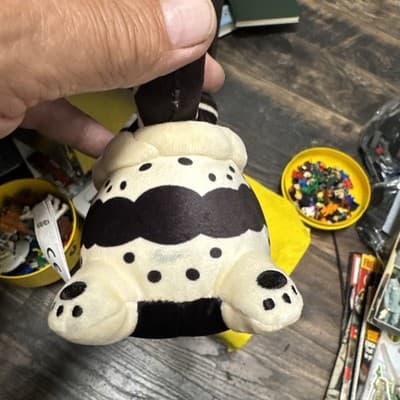 Aphmau MeeMeows COOKIES & CREME Cat 6" Plush Ice Cream Limited Edition - Thumbnail 6