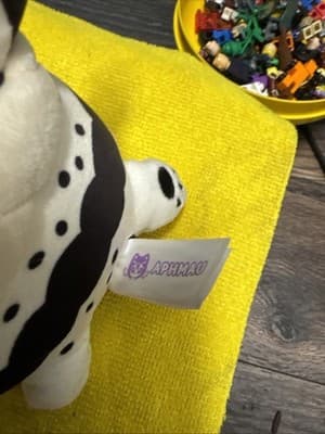 Aphmau MeeMeows COOKIES & CREME Cat 6" Plush Ice Cream Limited Edition - Thumbnail 3