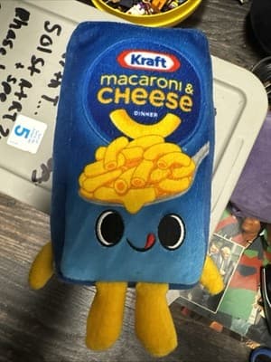 Kraft Macaroni And Cheese Plush Doll Funko Foodies Collectible Series With Tags! - Image 1