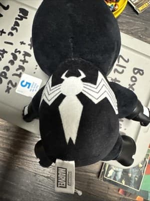 Venom Roto Phunny Plush Toy Marvel KidRobot Stuffed Figure - Thumbnail 4