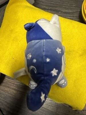 Aphmau Meemeow Celestial Moon Stars Blue Plush Kitty Cat - Thumbnail 5