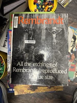 Rembrandt: All the Etchings Reproduced in True Size - Image 1