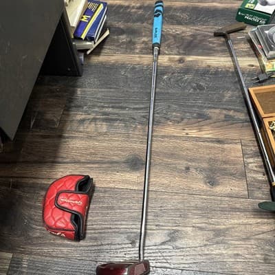 Heater III Belly Extra MOI Putter - White Matte - Head Only - Right Hand - 448g - Thumbnail 3