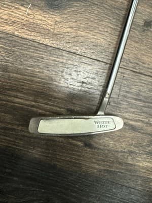 Odyssey White Hot #2 Center-Shafted Blade Putter, RH, 35" - Image 1