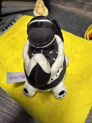 Aphmau MeeMeows COOKIES & CREME Cat 6" Plush Ice Cream Limited Edition - Thumbnail 4