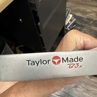 Taylormade Nubbins B3s Putter 35” Right Handed Golf Club - Thumbnail 5