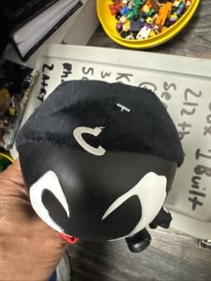 Venom Roto Phunny Plush Toy Marvel KidRobot Stuffed Figure - Thumbnail 3