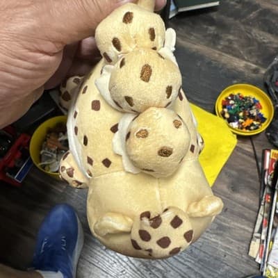 Aphmau MeeMeows Cookie Dough Ice Cream Cat 6" Limited Edition Mystery Plush - Thumbnail 2