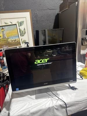 ACER Aspire ZC-700G 19.5" All In One Desktop 4GB 500GB 1.6GHz Mice, keyboard - Thumbnail 3