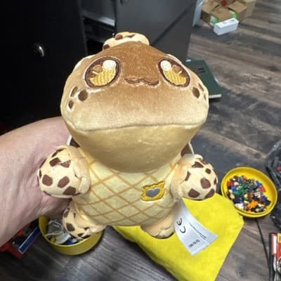 Aphmau MeeMeows Cookie Dough Ice Cream Cat 6" Limited Edition Mystery Plush - Thumbnail 6