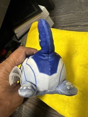Aphmau Meemeow Celestial Moon Stars Blue Plush Kitty Cat - Thumbnail 4