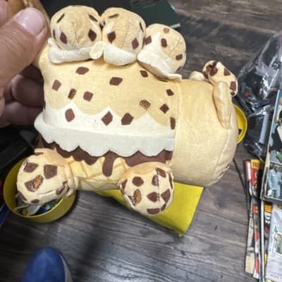 Aphmau MeeMeows Cookie Dough Ice Cream Cat 6" Limited Edition Mystery Plush - Thumbnail 3