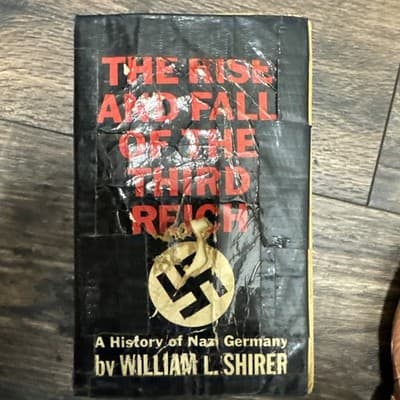 The Rise and Fall of the Third Reich by William L. Shirer - Image 1