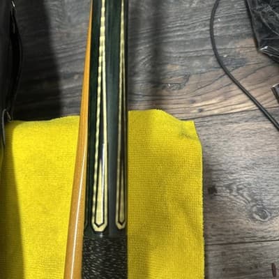 58" Crest Billiard Pool Cuestick 21 oz Teal Very Good Condition - Thumbnail 6