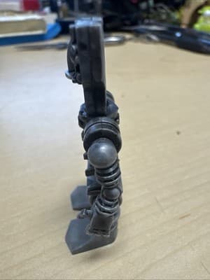 Mcfarlane Endoskeleton Figure Five Nights at Freddys FNAF Backstage 12036 Mini - Thumbnail 3