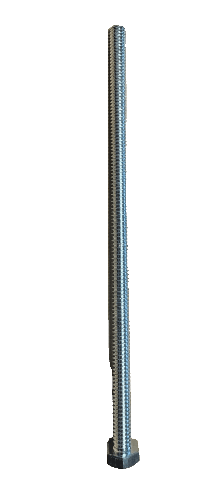 Brighton Best 1/4-20 x 6" A307 Grade A Hex Tap Screw Zinc box 250 - Image 1