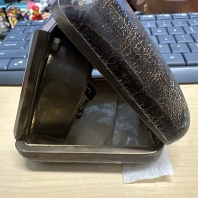 Vintage Phinney-Walker Folding Travel Working Alarm Clock Germany - Thumbnail 3