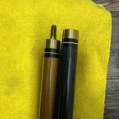 58" Crest Billiard Pool Cuestick 21 oz Teal Very Good Condition - Thumbnail 5