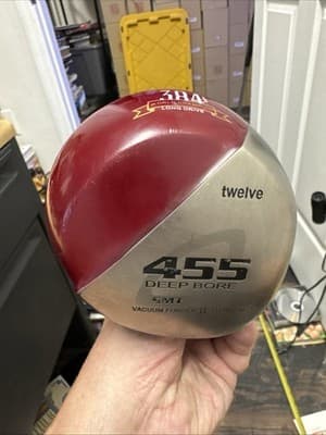 SMT 455 Deep Bore 10 384 yds World Champion Long Drive Driver ProLaung RedShaft - Image 1