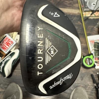 MacGregor Tourney MT 21* 4 Hybrid Regular Flex Graphite Shaft - Thumbnail 4
