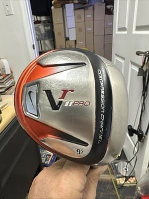 Nike Vr Pro Driver Ltd Edition Japan Right Hand Demo/Fitting Golf Club Head *9.5 - Image 1