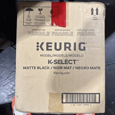 Keurig K-Express Single Serve 3 Brew size 42oz Black Coffee Maker - Thumbnail 3