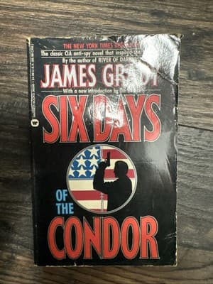 Six Days of the Condor by James Paperback - Thumbnail 2