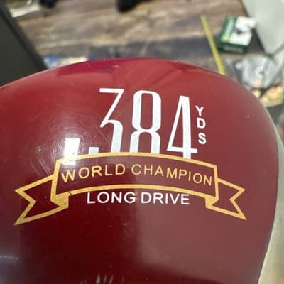 SMT 455 Deep Bore 10 384 yds World Champion Long Drive Driver ProLaung RedShaft - Thumbnail 2