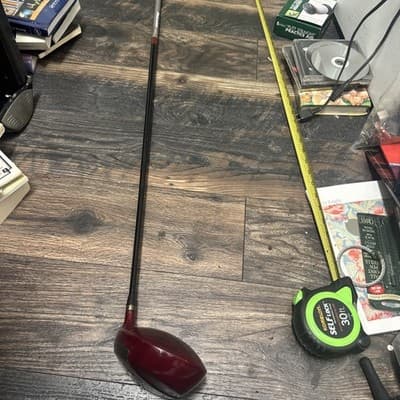 SMT 455 Deep Bore 10 384 yds World Champion Long Drive Driver ProLaung RedShaft - Thumbnail 6