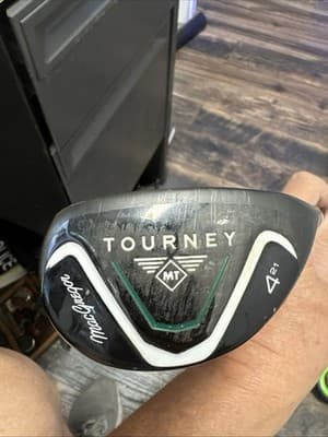 MacGregor Tourney MT 21* 4 Hybrid Regular Flex Graphite Shaft - Image 1