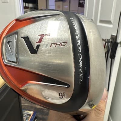 Nike Vr Pro Driver Ltd Edition Japan Right Hand Demo/Fitting Golf Club Head *9.5 - Thumbnail 2