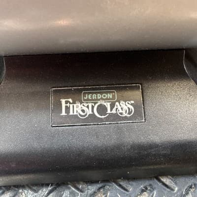 Jerson First Class Shoe Shine Polisher Buffer Model JD104 Tested New - Thumbnail 2