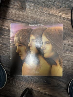 Vintage Vinyl, Emerson Lake and Palmer, Trilogy Record Album - Image 1