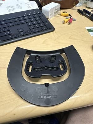 Blackhawk Black CQC Paddle Platform P/N 2100270 - Image 1