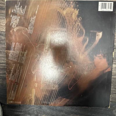 Andreas Vollenweider - Behind The Gardens- CBS FM 37793 LP Vinyl EXC+ AL 37793 - Thumbnail 2