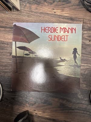 Herbie Mann Sunbelt LP Vinyl Album 1978 Atlantic KSD 19204 - Image 1