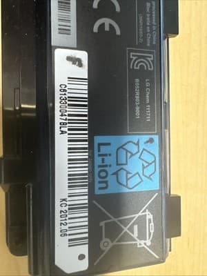 Genuine OEM PA5024U-1BRS Battery For Toshiba Satellite C850 PABAS260 48Wh - Thumbnail 3