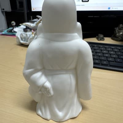 Vintage Arnart Creation Japan Buddha Porcelain Figurine - Thumbnail 2