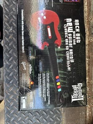 Guitar Hero II Game and Guitar Controller (Playstation 2, 2006) - Thumbnail 5