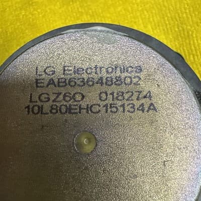 LG Electronics LGZ60 Speaker Driver EAB63648802. 4” - Thumbnail 3