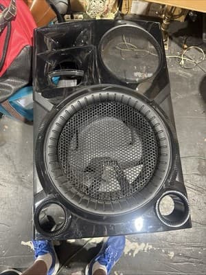 LG Left Speaker Front Panel , Plastic Only Model CJS98F - Image 1